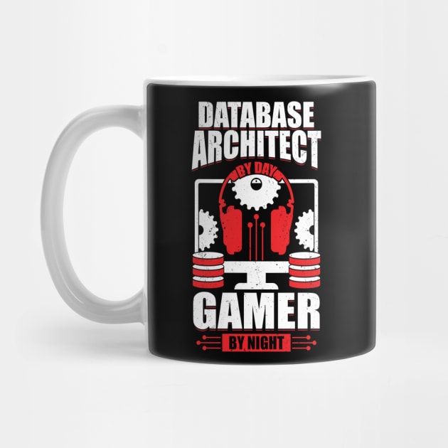 Data Architecture Database Architect Gamer Gift by Dolde08